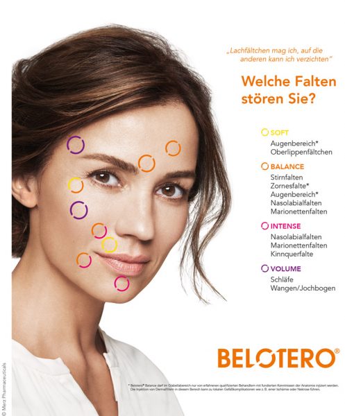 Belotero Kampagne Areale (Merz Pharmaceuticals)