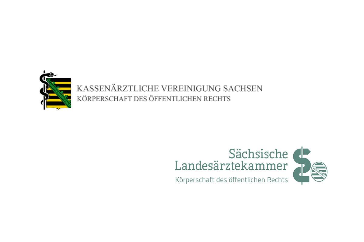 Kassenärztliche Vereinigung Sachsen, Landesärztekammer Sachen (Logos)