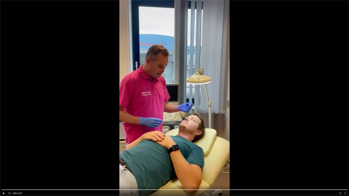 Video: Dr. med. Woltersdorf: Behandlung der Zornesfalte mit Botulinum