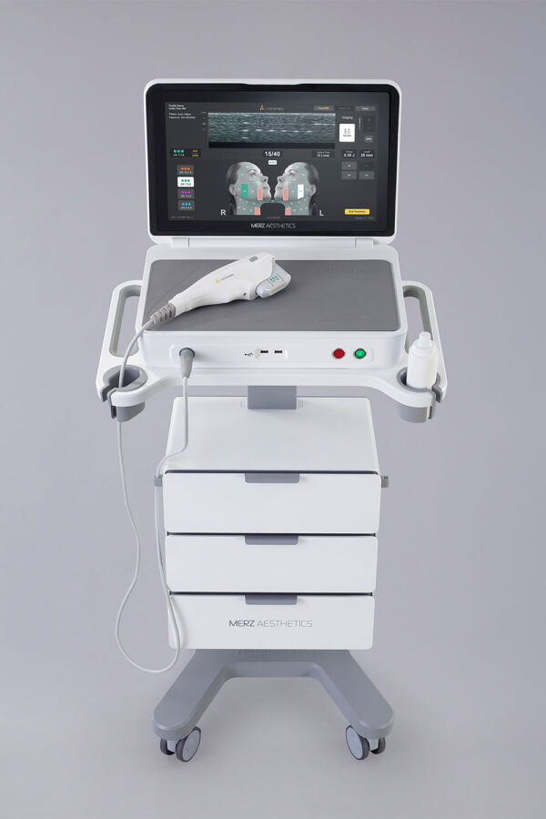 Merz Aesthetics: Ultherapy DS-7.03 Ultraschall-Kontrolleinheit
